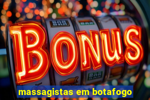 massagistas em botafogo